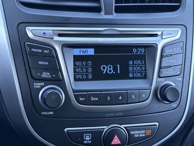 2015 Hyundai ACCENT GS