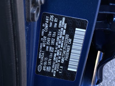 2015 Hyundai ACCENT GS