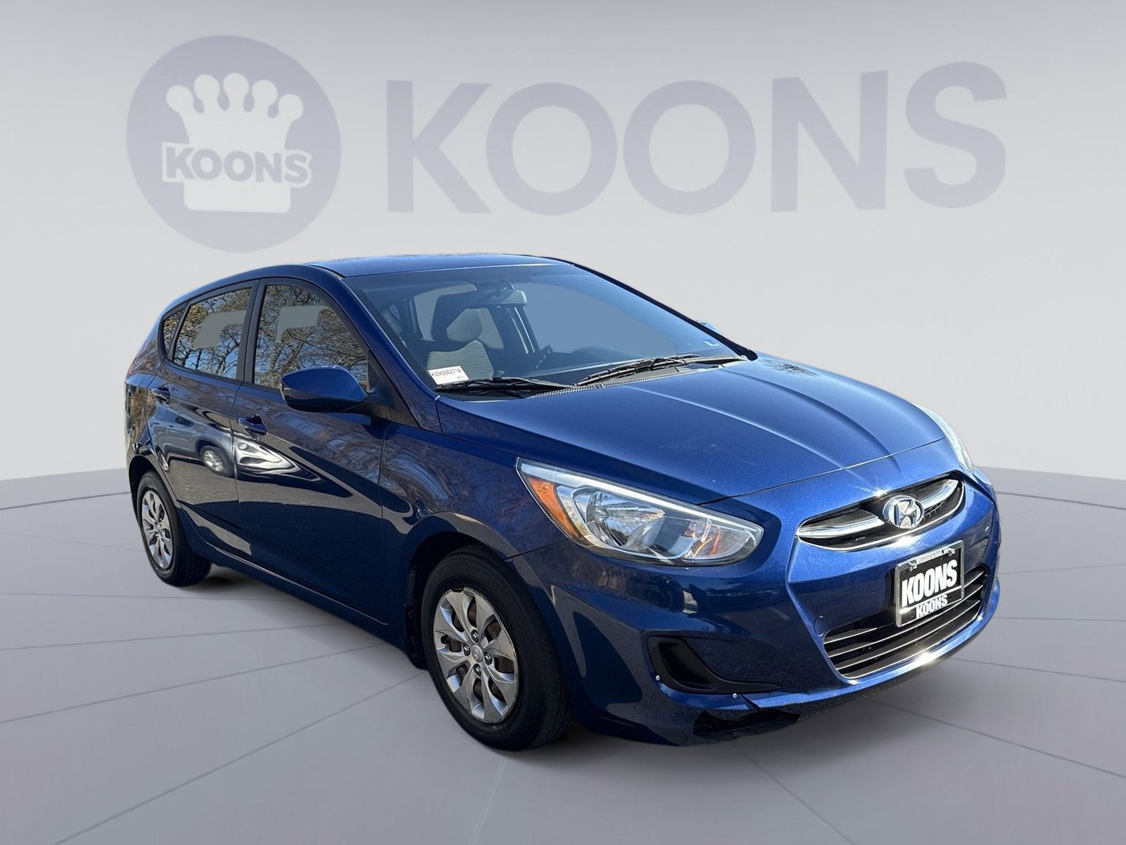 2015 Hyundai ACCENT GS