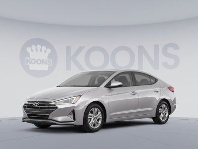 2020 Hyundai ELANTRA Value Edition