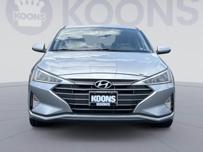 2020 Hyundai ELANTRA Value Edition