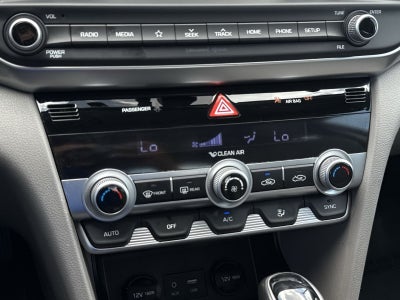 2020 Hyundai ELANTRA Value Edition