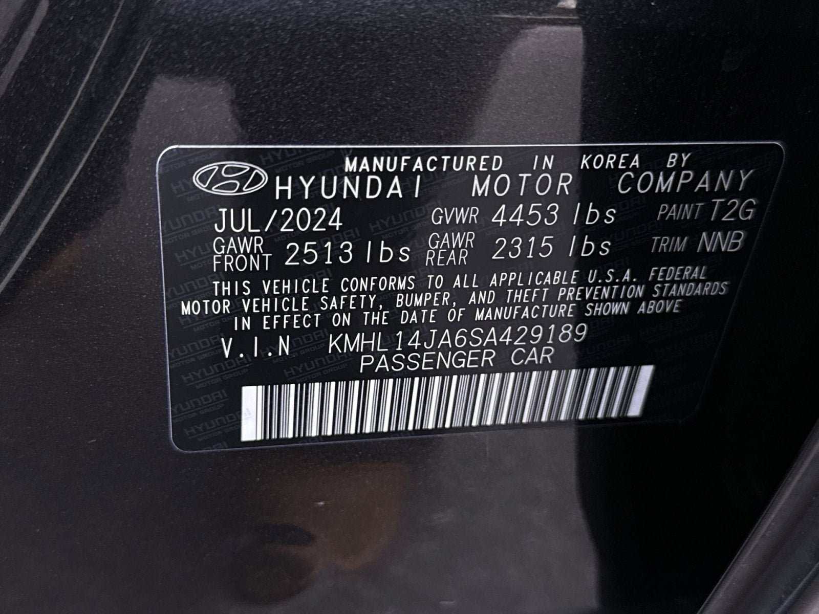 2025 Hyundai SONATA SEL Convenience