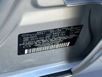 2026 Hyundai SONATA SE