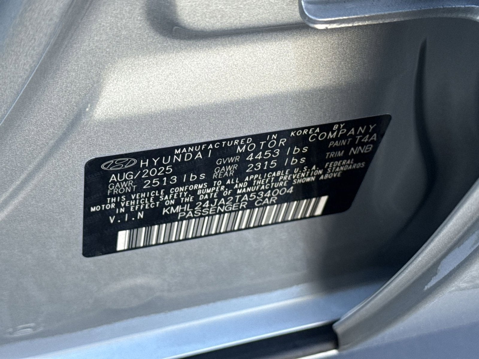 2026 Hyundai SONATA SE