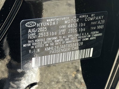 2026 Hyundai SONATA SE