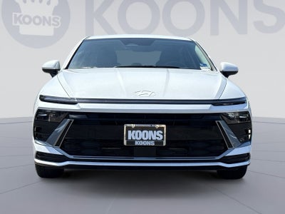 2026 Hyundai SONATA HYBRID Blue