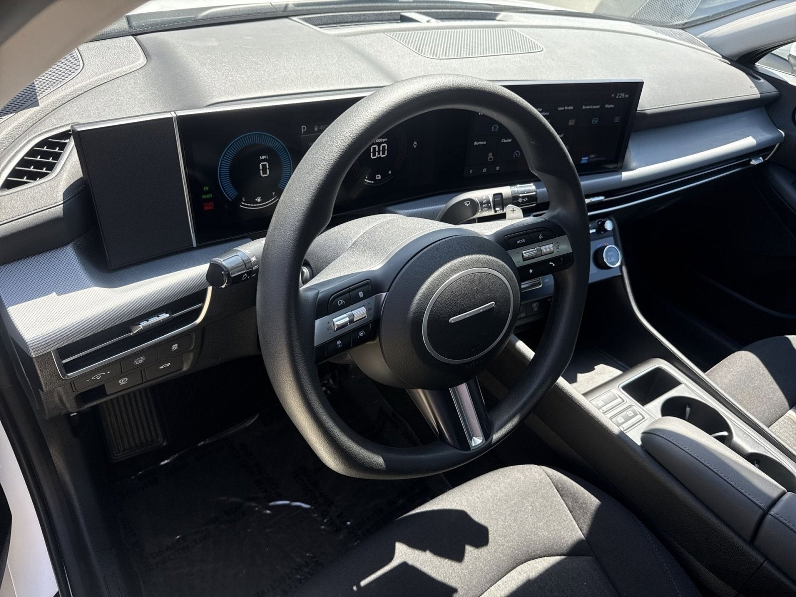 2026 Hyundai SONATA HYBRID Blue