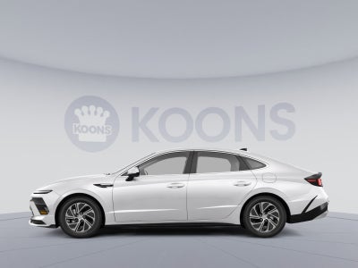 2026 Hyundai SONATA HYBRID Blue