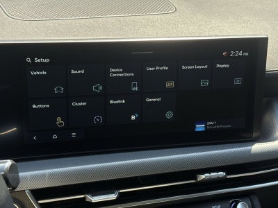 2026 Hyundai SONATA HYBRID Blue