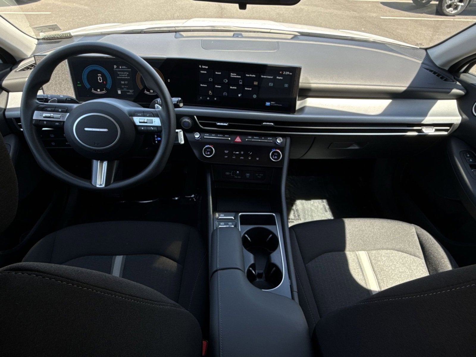 2026 Hyundai SONATA HYBRID Blue
