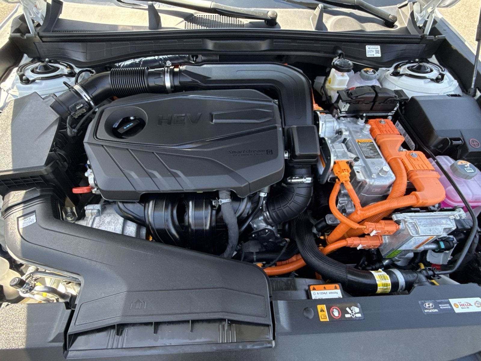 2026 Hyundai SONATA HYBRID Blue