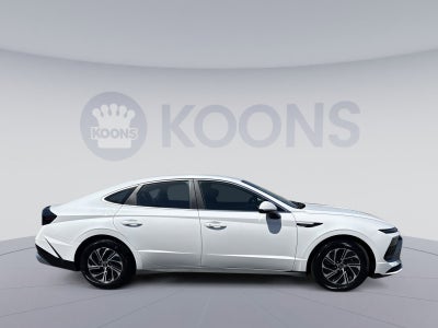 2026 Hyundai SONATA HYBRID Blue