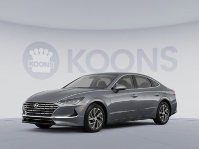 2022 Hyundai SONATA HYBRID Blue