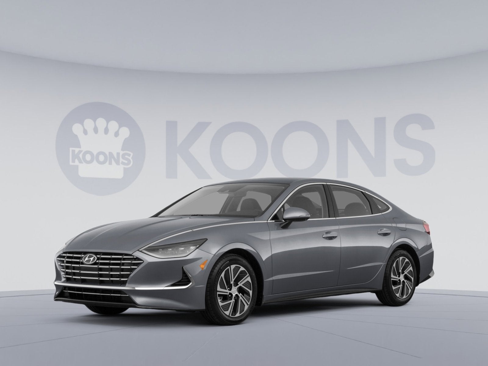 2022 Hyundai SONATA HYBRID Blue