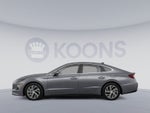 2022 Hyundai SONATA HYBRID Blue