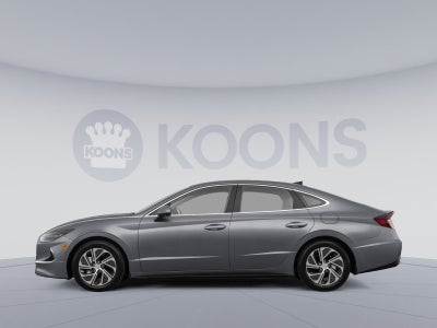 2022 Hyundai SONATA HYBRID Blue