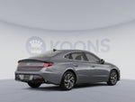 2022 Hyundai SONATA HYBRID Blue