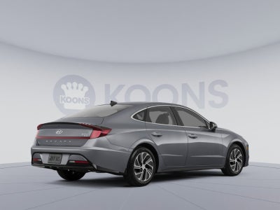 2022 Hyundai SONATA HYBRID Blue
