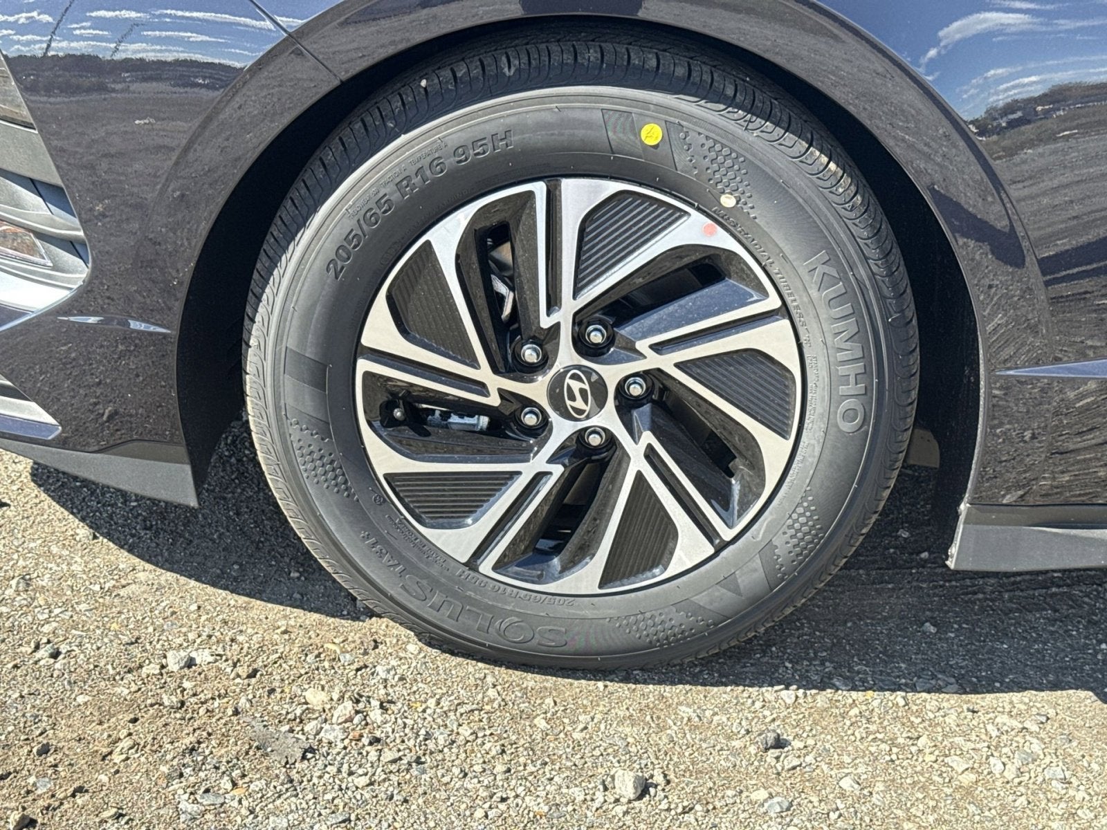 2026 Hyundai SONATA HYBRID Blue