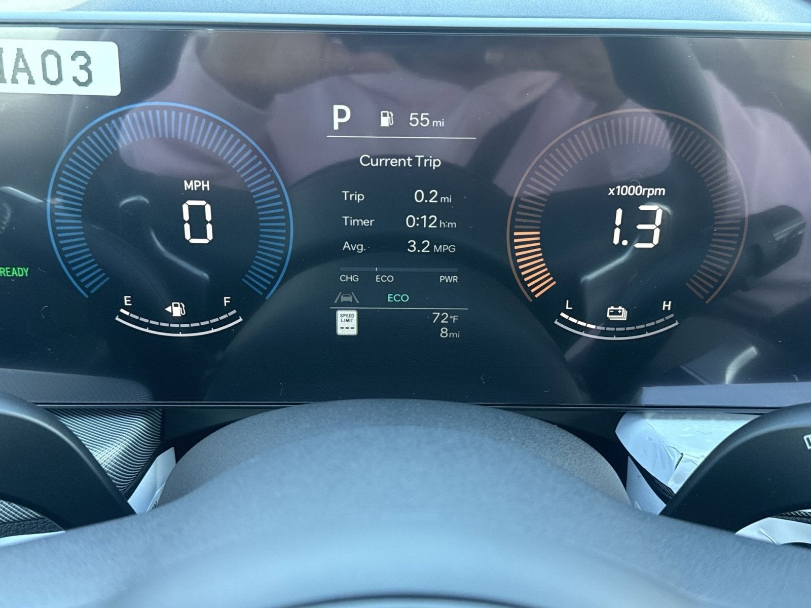 2026 Hyundai SONATA HYBRID Blue