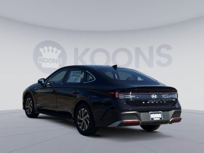 2026 Hyundai SONATA HYBRID Blue