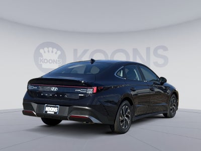 2026 Hyundai SONATA HYBRID Blue