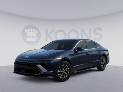 2026 Hyundai SONATA HYBRID Blue