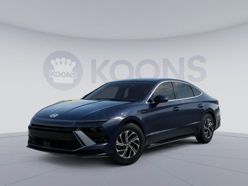 2026 Hyundai SONATA HYBRID Blue