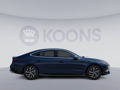 2026 Hyundai SONATA HYBRID Blue
