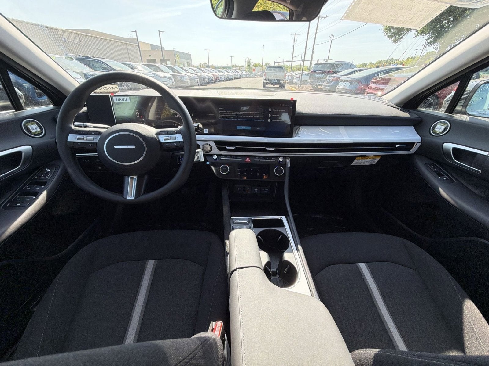2026 Hyundai SONATA HYBRID Blue
