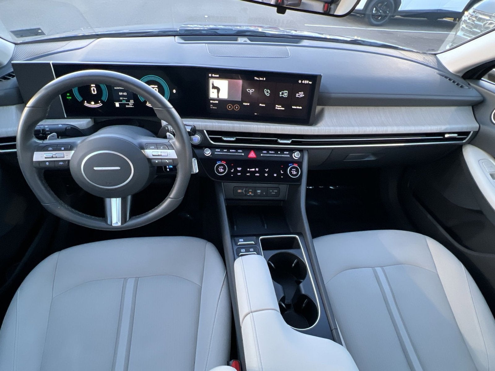 2024 Hyundai SONATA HYBRID SEL