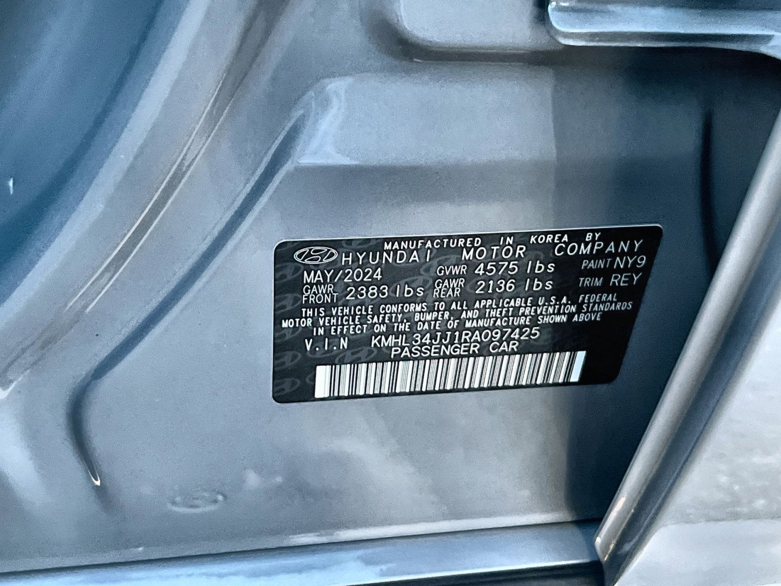 2024 Hyundai SONATA HYBRID SEL