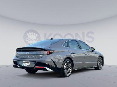 2024 Hyundai SONATA HYBRID SEL