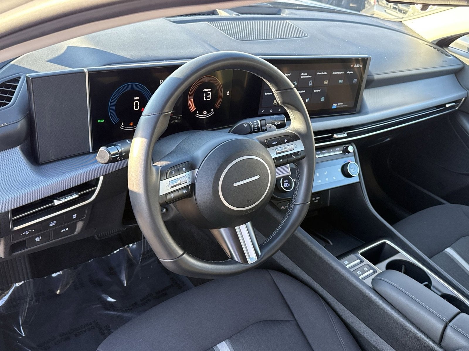 2025 Hyundai SONATA HYBRID SEL