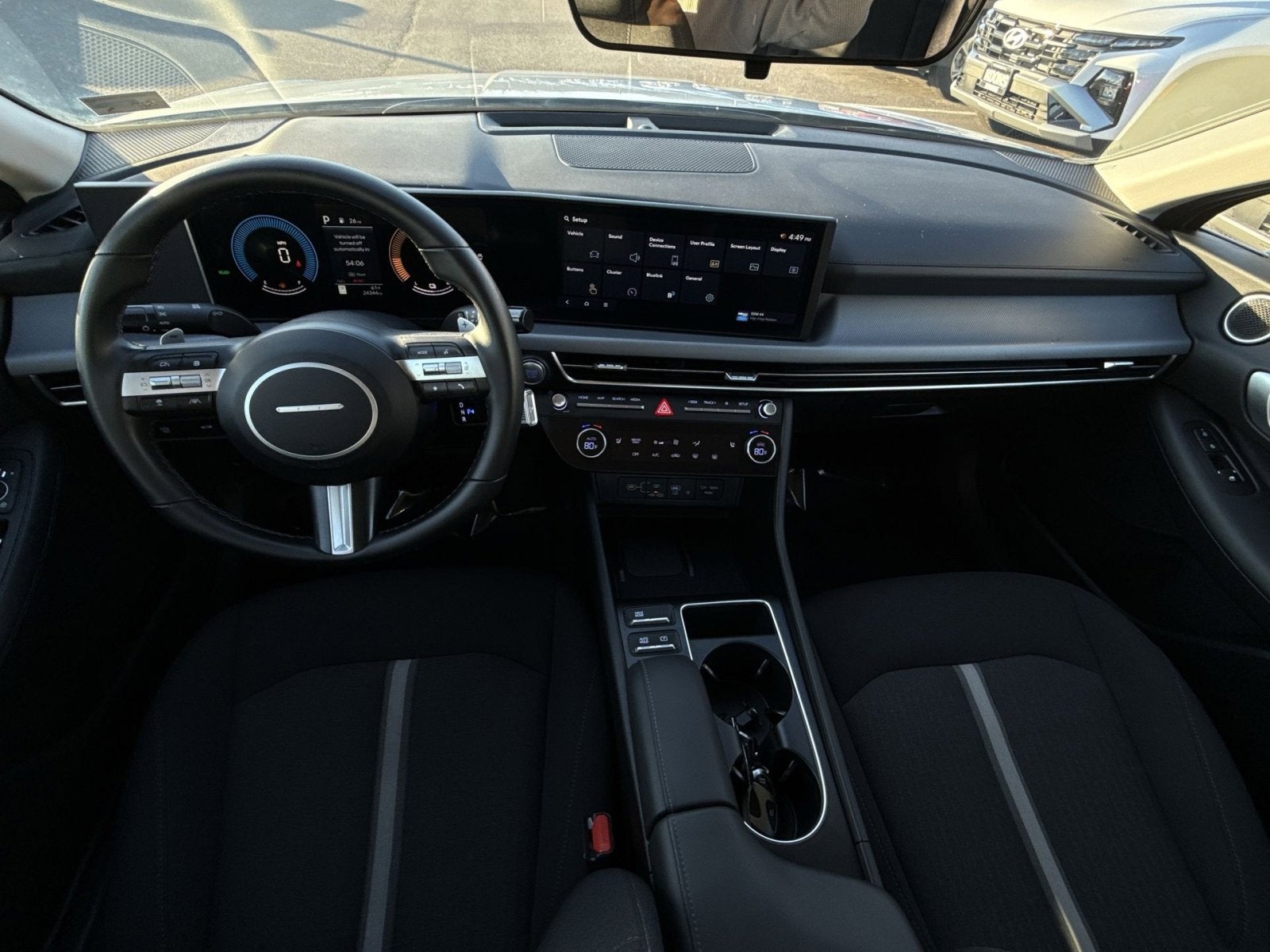 2025 Hyundai SONATA HYBRID SEL