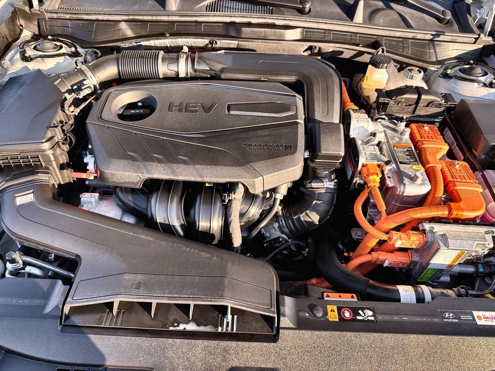 2025 Hyundai SONATA HYBRID SEL