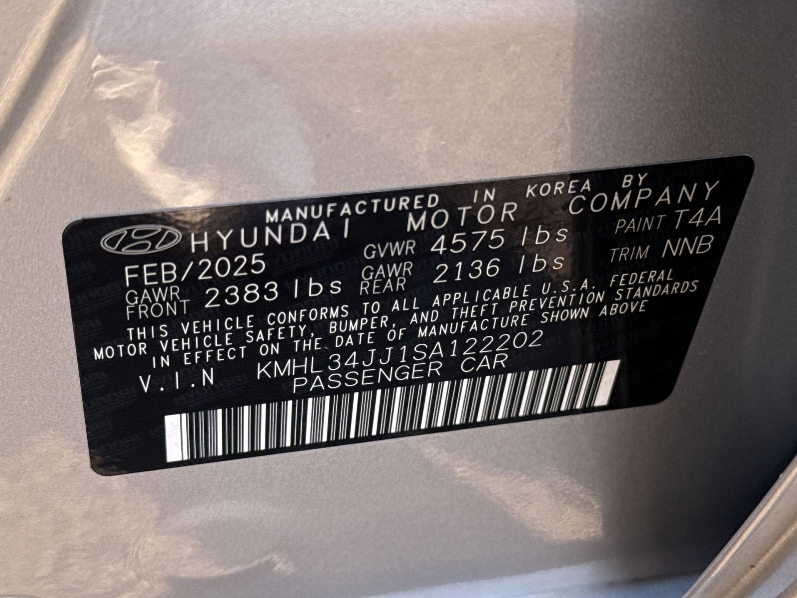 2025 Hyundai SONATA HYBRID SEL