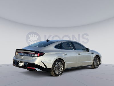 2025 Hyundai SONATA HYBRID SEL