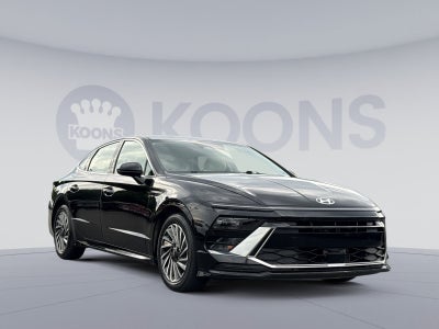 2025 Hyundai SONATA HYBRID SEL