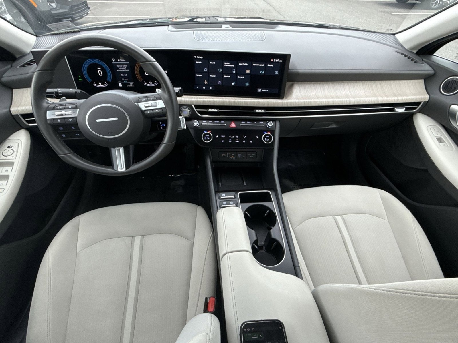 2025 Hyundai SONATA HYBRID SEL