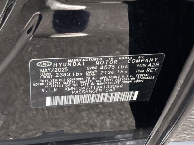 2025 Hyundai SONATA HYBRID SEL