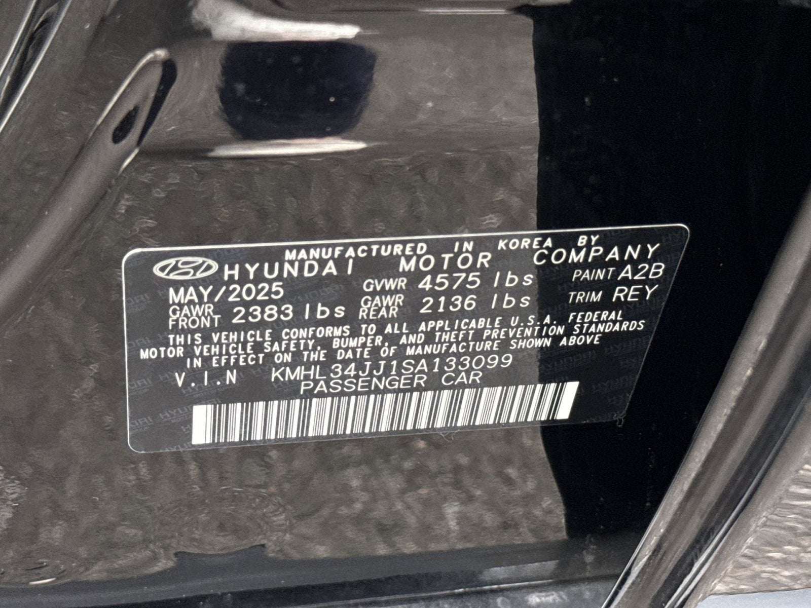 2025 Hyundai SONATA HYBRID SEL