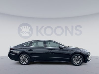 2025 Hyundai SONATA HYBRID SEL