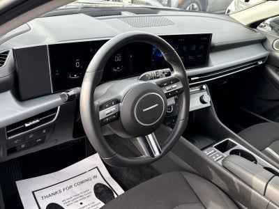 2025 Hyundai SONATA HYBRID SEL