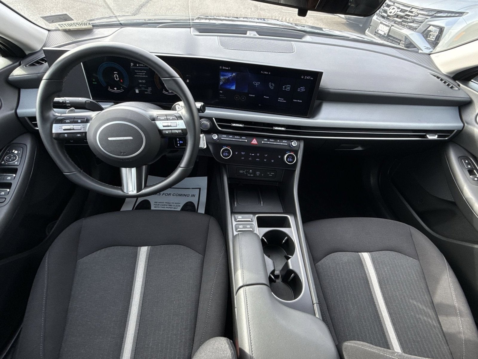 2025 Hyundai SONATA HYBRID SEL