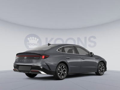 2025 Hyundai SONATA HYBRID SEL