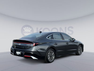 2025 Hyundai SONATA HYBRID SEL