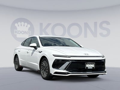 2025 Hyundai SONATA HYBRID SEL