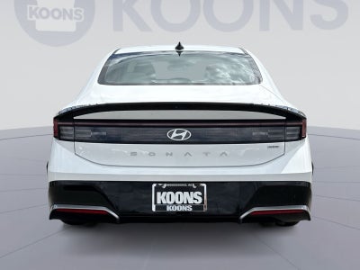 2025 Hyundai SONATA HYBRID SEL